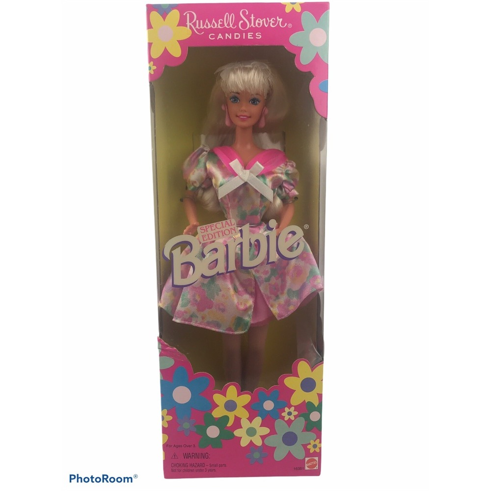 NIB Vintage 1996 Russel Stover Candies Special‎ Edition Barbie